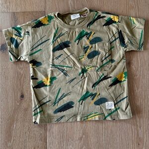 Zara Kids Camouflage T-Shirt